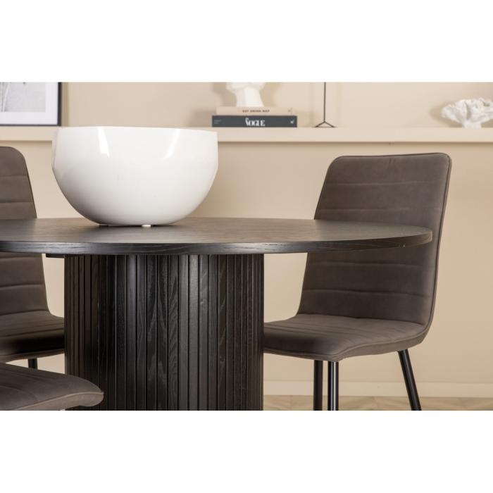 Round Dining Set Bianca, Windu