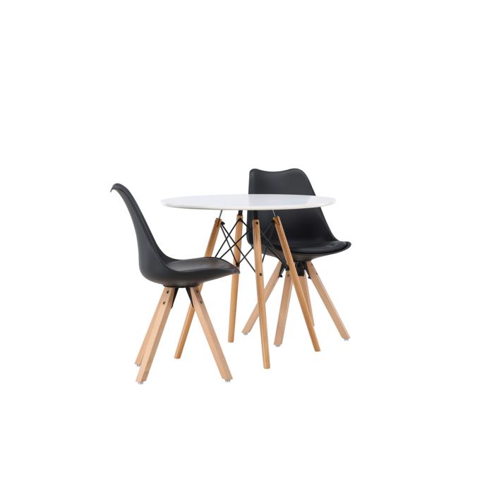Round Dining Set Zeno