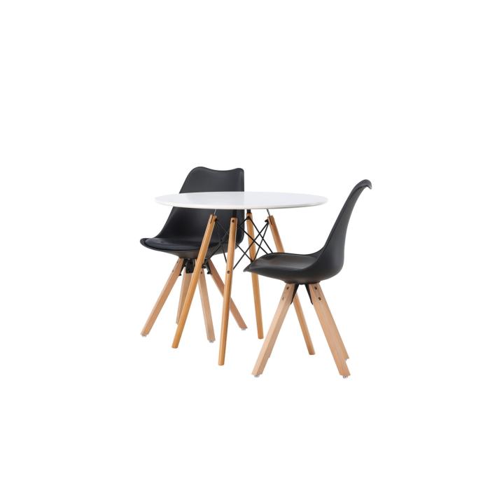 Round Dining Set Zeno