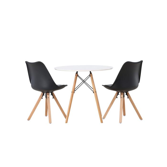 Round Dining Set Zeno