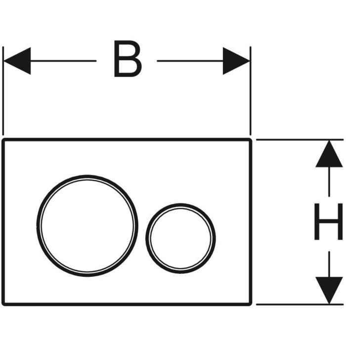 Tryckplatta Sigma 20