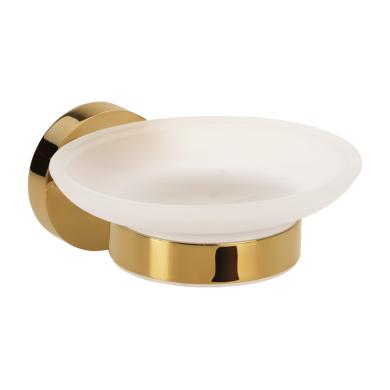 Tv&aring;lkopp med H&aring;llare Gold