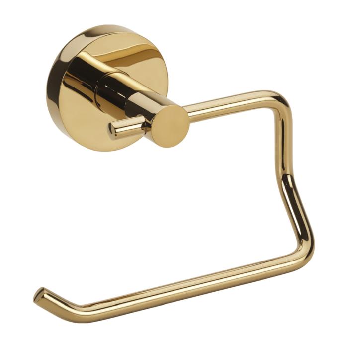 Toalettpappershållare Gold utan Lock