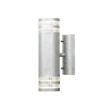V&auml;gglampa Ute Modena GU10 Dubbel Transparent