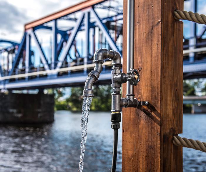 Garden Väggmonterad Utedusch (Utgått)