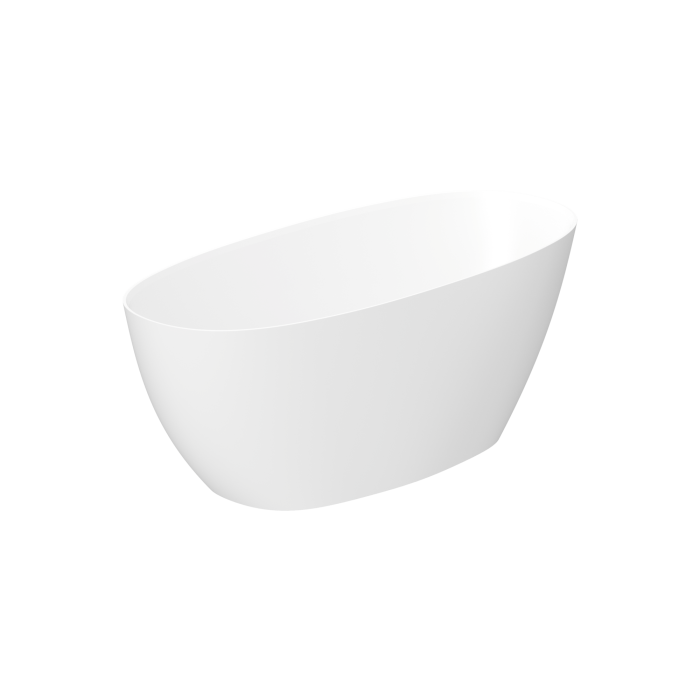 Badkar Sandhamn Gjutmarmor Fristående Dubbel