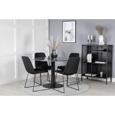 Rund matgrupp Estelle, Muce