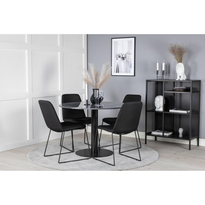 Rund matgrupp Estelle, Muce