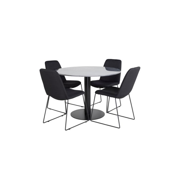 Rund matgrupp Estelle, Muce