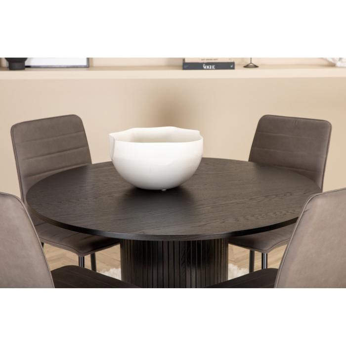 Round Dining Set Bianca, Windu