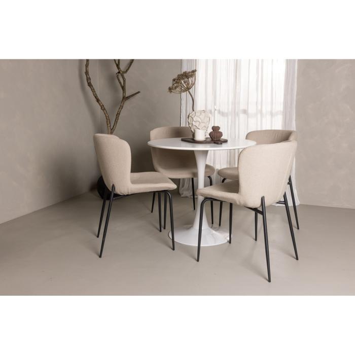 Rund matgrupp Hamden, Modesto