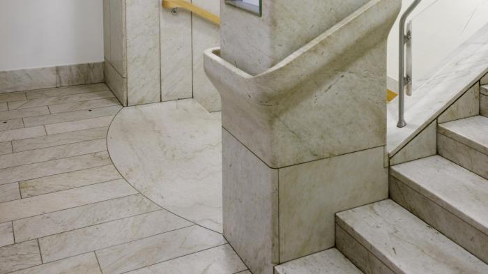 Ljus Ekeberg Marmor Finslipad 20xFallande