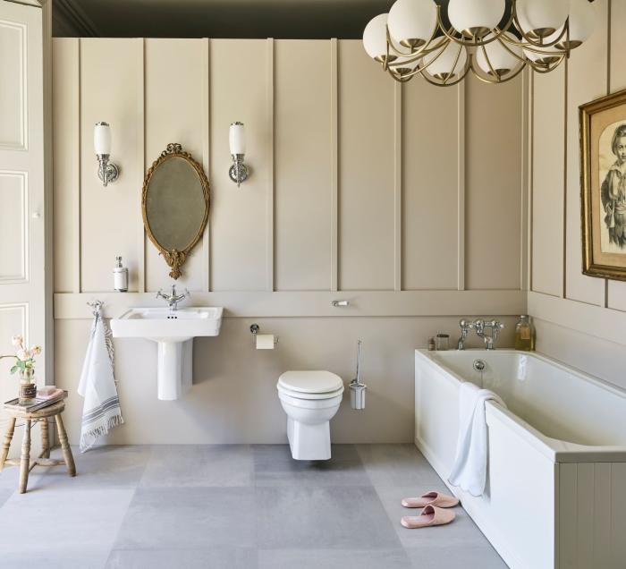 Arundel Cleargreen Badkar med Paneler, Enkel 170x75