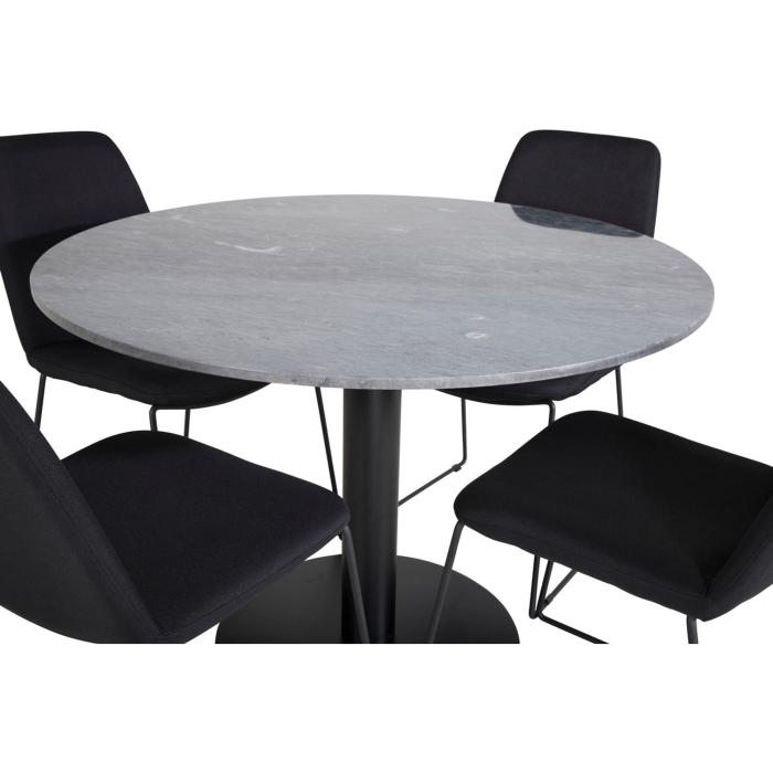 Rund matgrupp Estelle, Muce