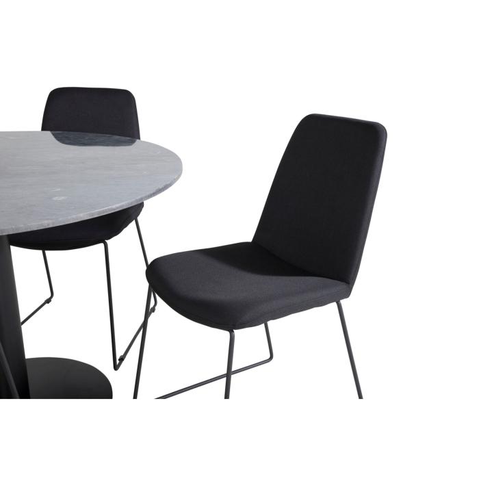 Rund matgrupp Estelle, Muce