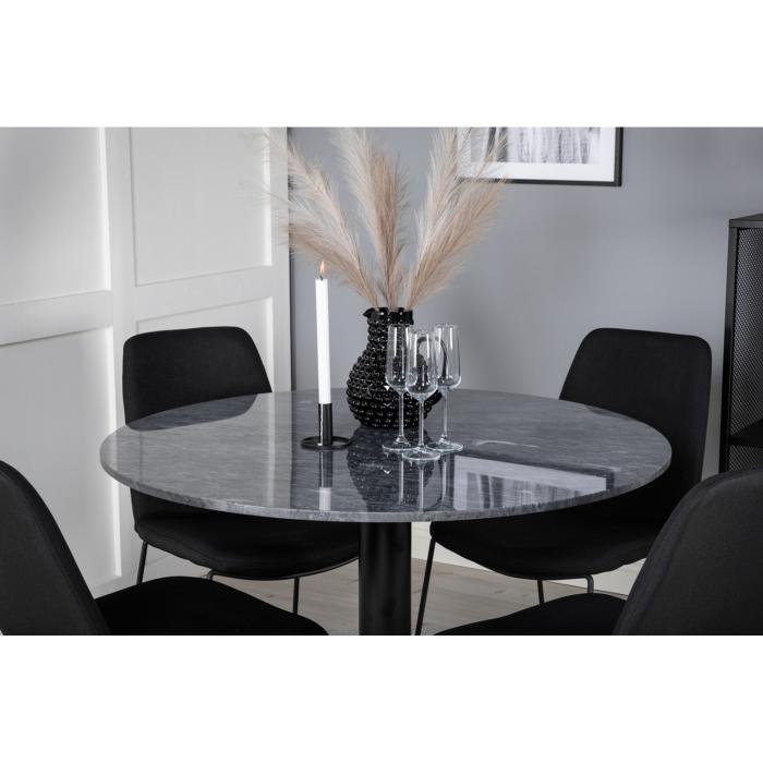 Rund matgrupp Estelle, Muce