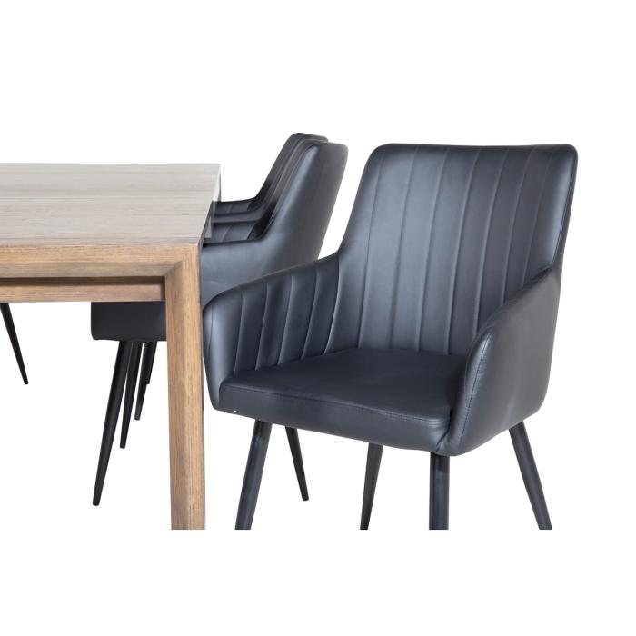 Rektangulär matgrupp Comfort, Slider