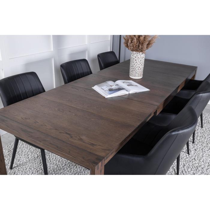Rektangulär matgrupp Comfort, Slider