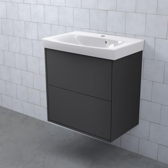 Grund Kommod Mejda Dubbel, Slät