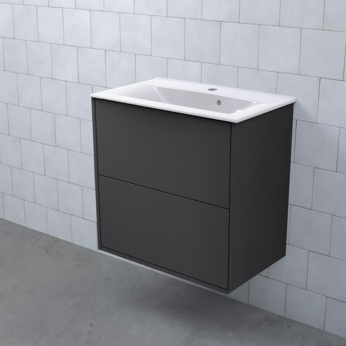 Grund Kommod Mejda Dubbel, Slät