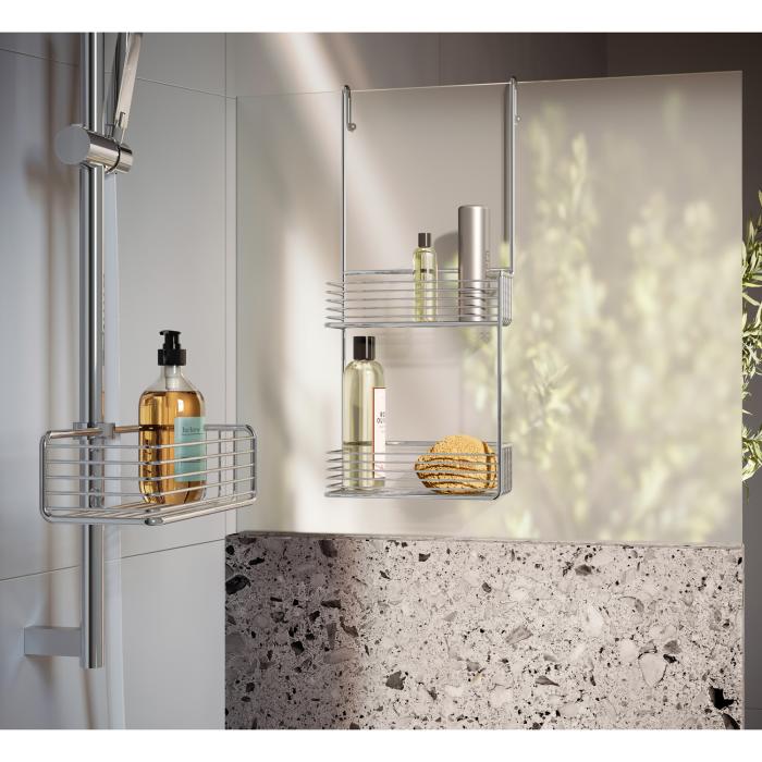 Duschkorg Sideline för Duschstång Krom