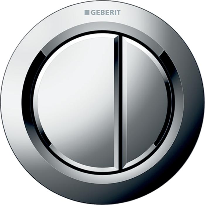 Tryckknapp Omega 01 Dubbelspolning