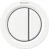 Tryckknapp Omega 01 Dubbelspolning