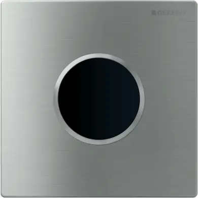 Urinalstyrning Sigma 10 Easy-to-Clean Borstad Stål