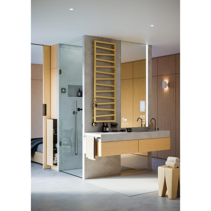 Handdukstork Zigzag Elektrisk