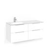 Kommod Crown 1200 Glastv&auml;ttst&auml;ll Edge