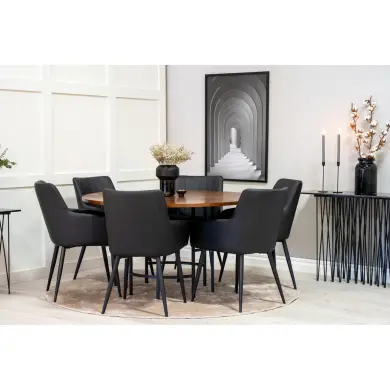 Rund matgrupp Comfort, Copenhagen