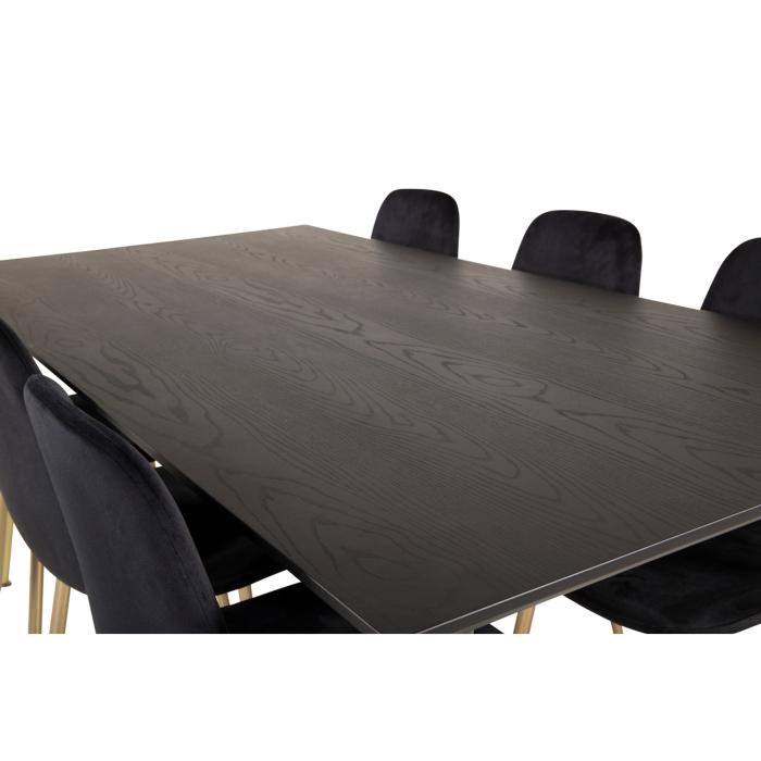 Rektangulär matgrupp Dipp, Polar