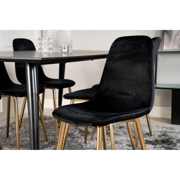 Rektangulär matgrupp Dipp, Polar