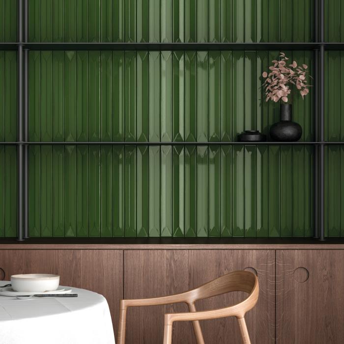 Kakel Vitral Dekor Forest 5x40