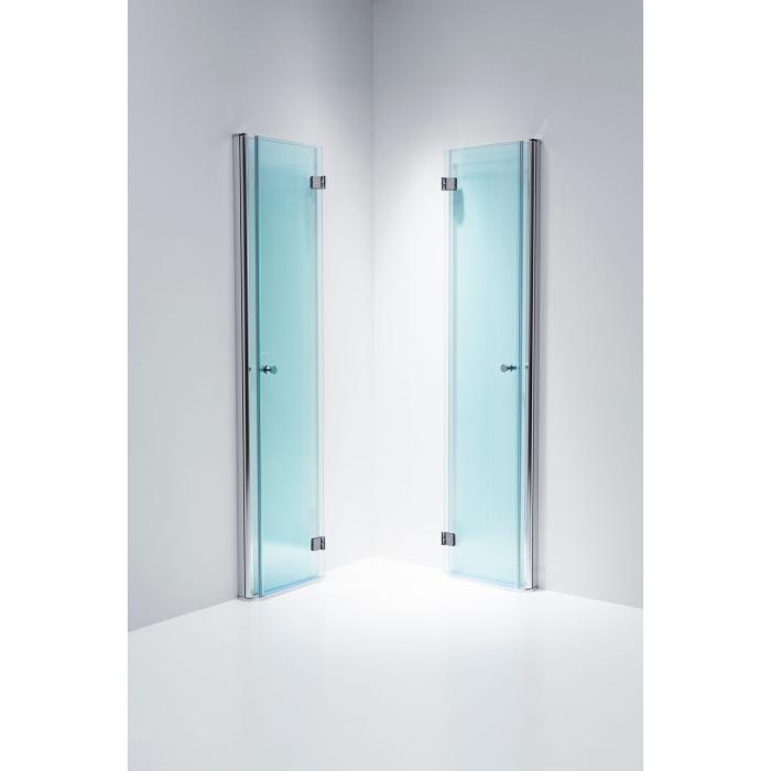 Duschhörna Palladium Plus med Vikdörrar