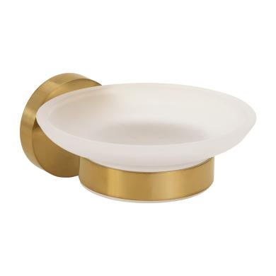 Tv&aring;lkopp med H&aring;llare Brass