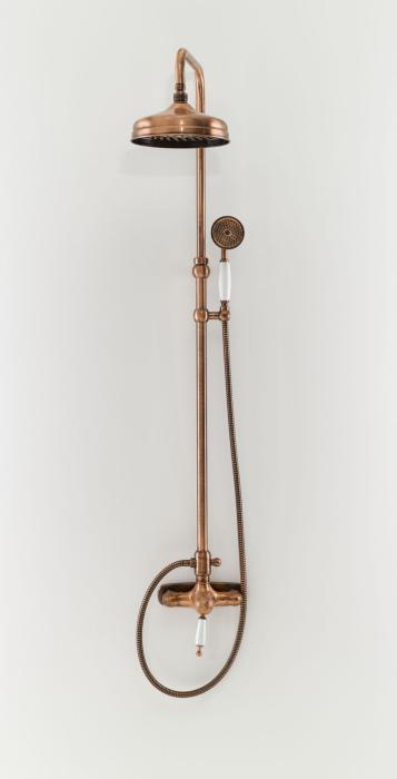 Takduschset Oxford med Oxford 1-greppsblandare 150cc