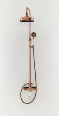 Takduschset Oxford med Oxford 1-greppsblandare 150cc