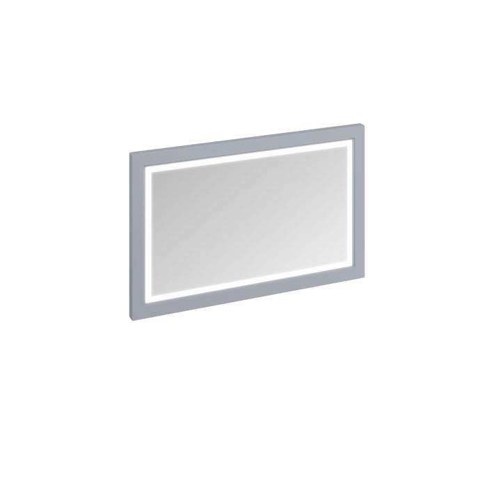 Inramad Spegel med LED-belysning