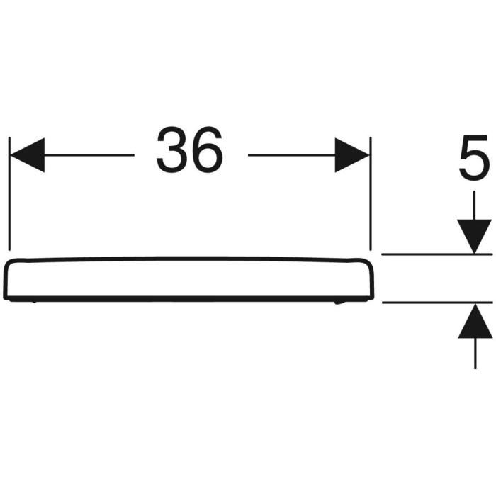 WC-Sits till iCon Standard Vit