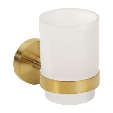 Tandborsth&aring;llare Brass med H&aring;llare