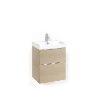 Kommod Crown 450x350 Vit Porslin Light 70
