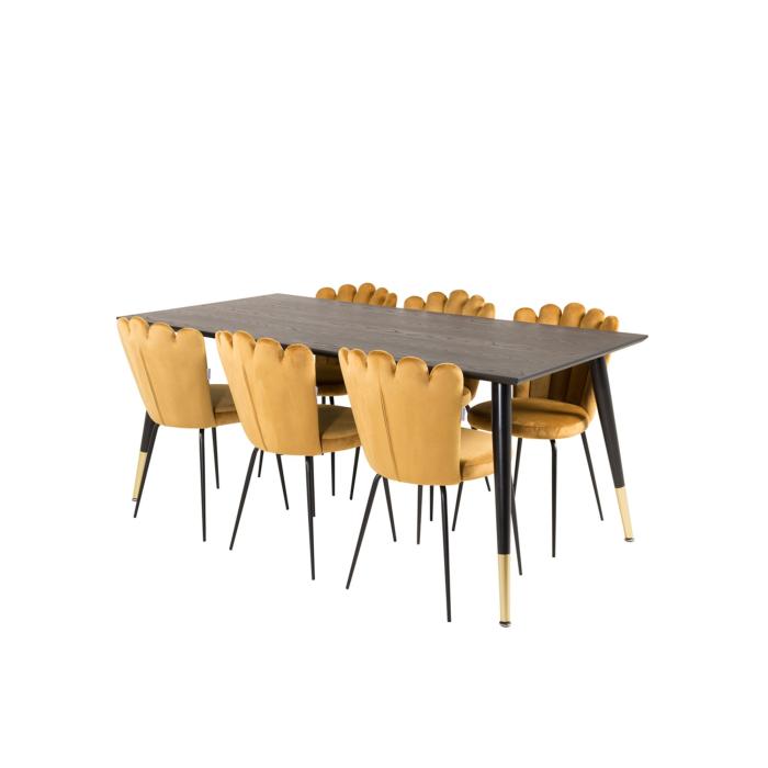Rektangulär matgrupp Dipp, Limhamn