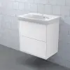 Grund Kommod Mejda Dubbel, Slät