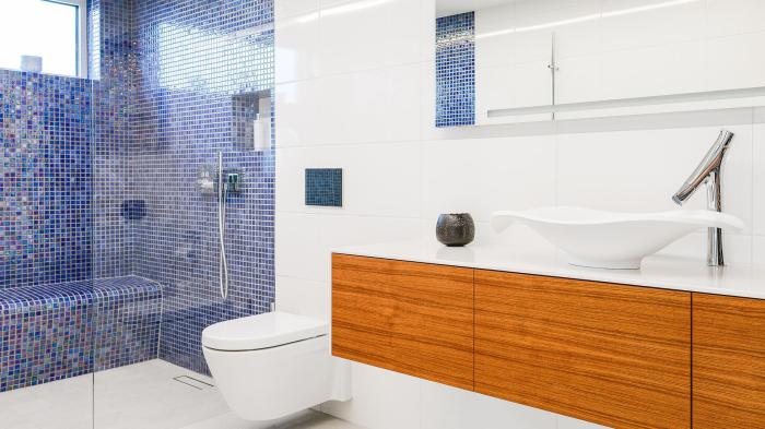 Mosaik Lustre Ocean 2,5x2,5