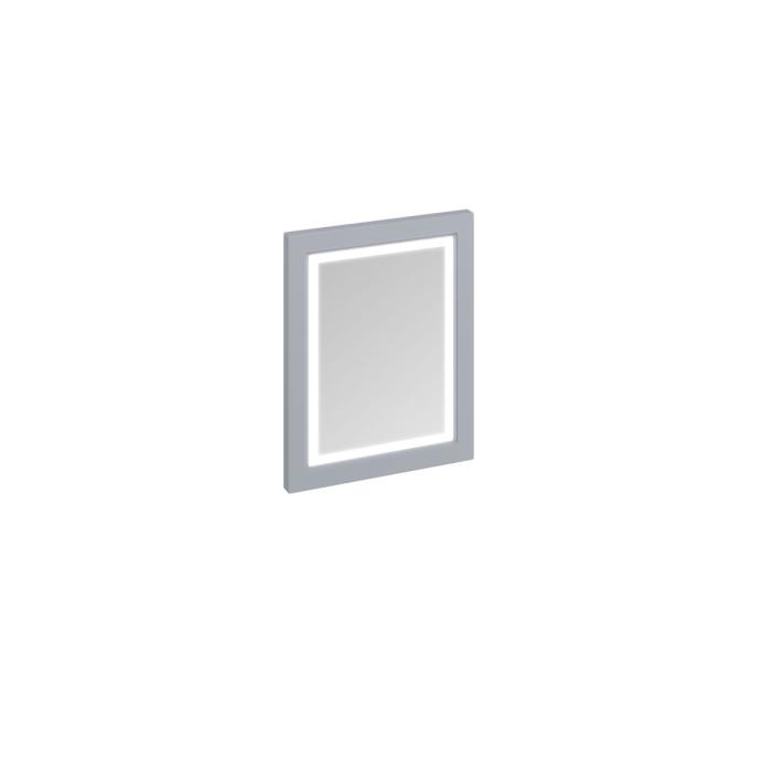 Inramad Spegel med LED-belysning