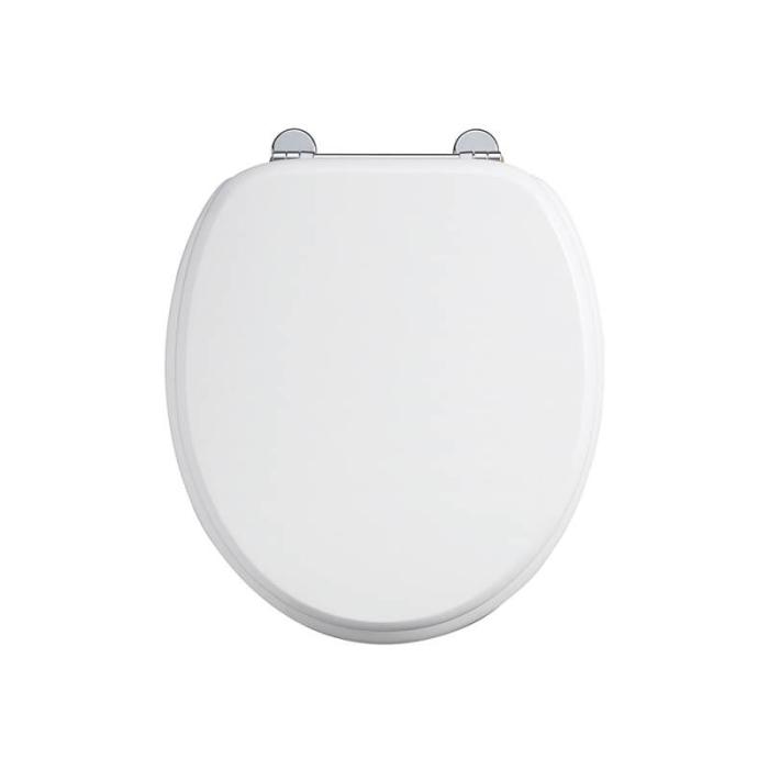 Toalett med Mjukstängande sits, Rimless