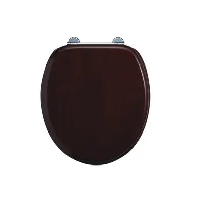 Toalett med Mjukst&auml;ngande sits, F&ouml;rh&ouml;jd