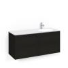 Kommod Crown 1200 Glastv&auml;ttst&auml;ll Edge