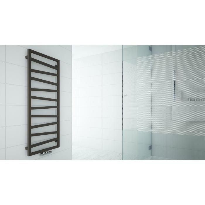 Handdukstork Zigzag Vattenuppvärmd